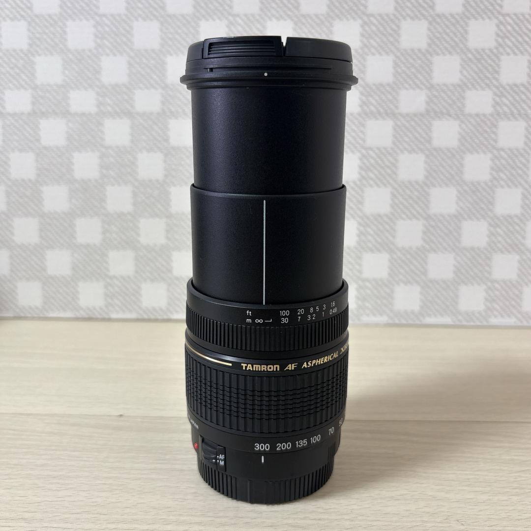 TAMRON XR 28-300mm F3.5-6.3 MACRO Canon用