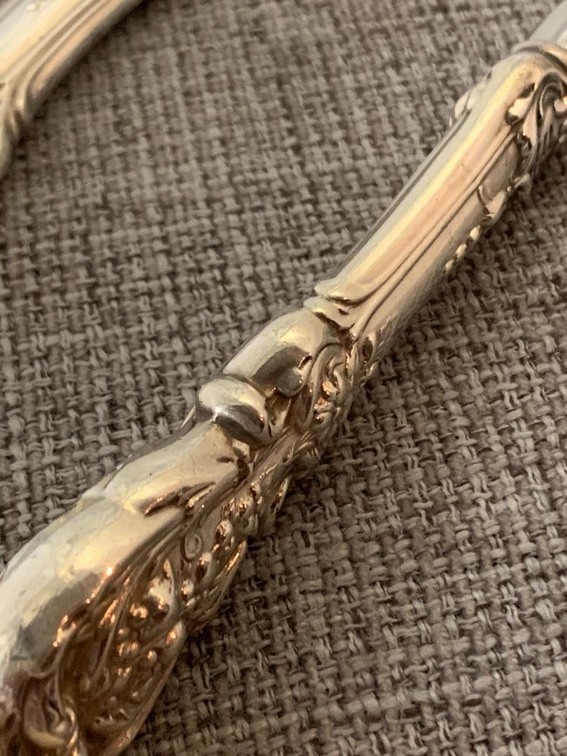 REED&BARTON 純銀製 リード＆バートン スターリングテーブルナイフ3本