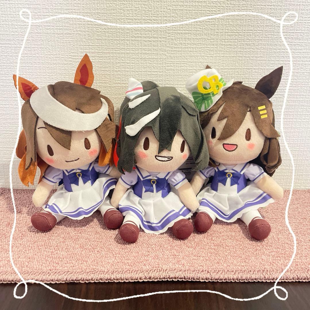 ウマ娘 ふわぷちぬいぐるみ Vol.3 全3種セット - メルカリ