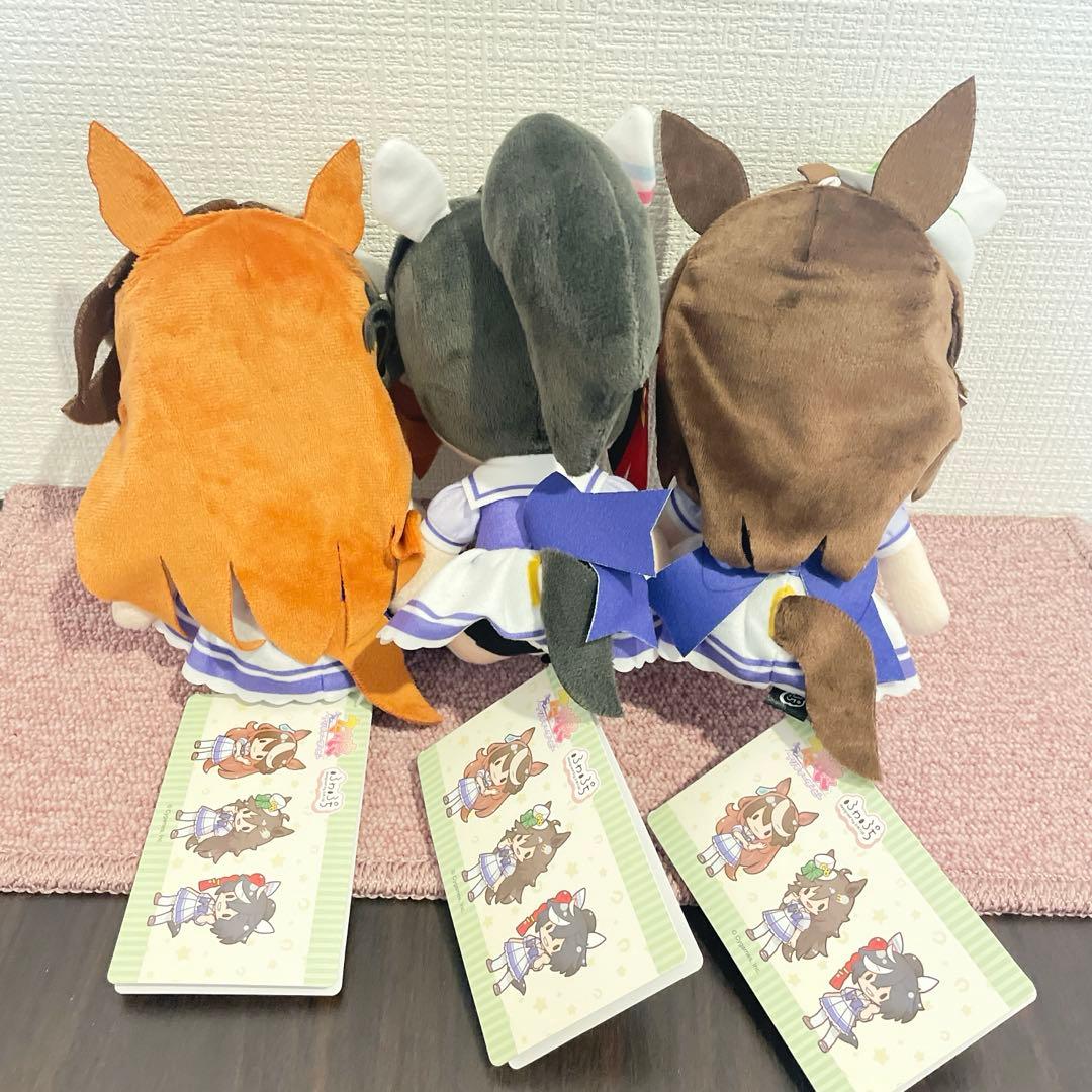 ウマ娘 ふわぷちぬいぐるみ Vol.3 全3種セット - メルカリ