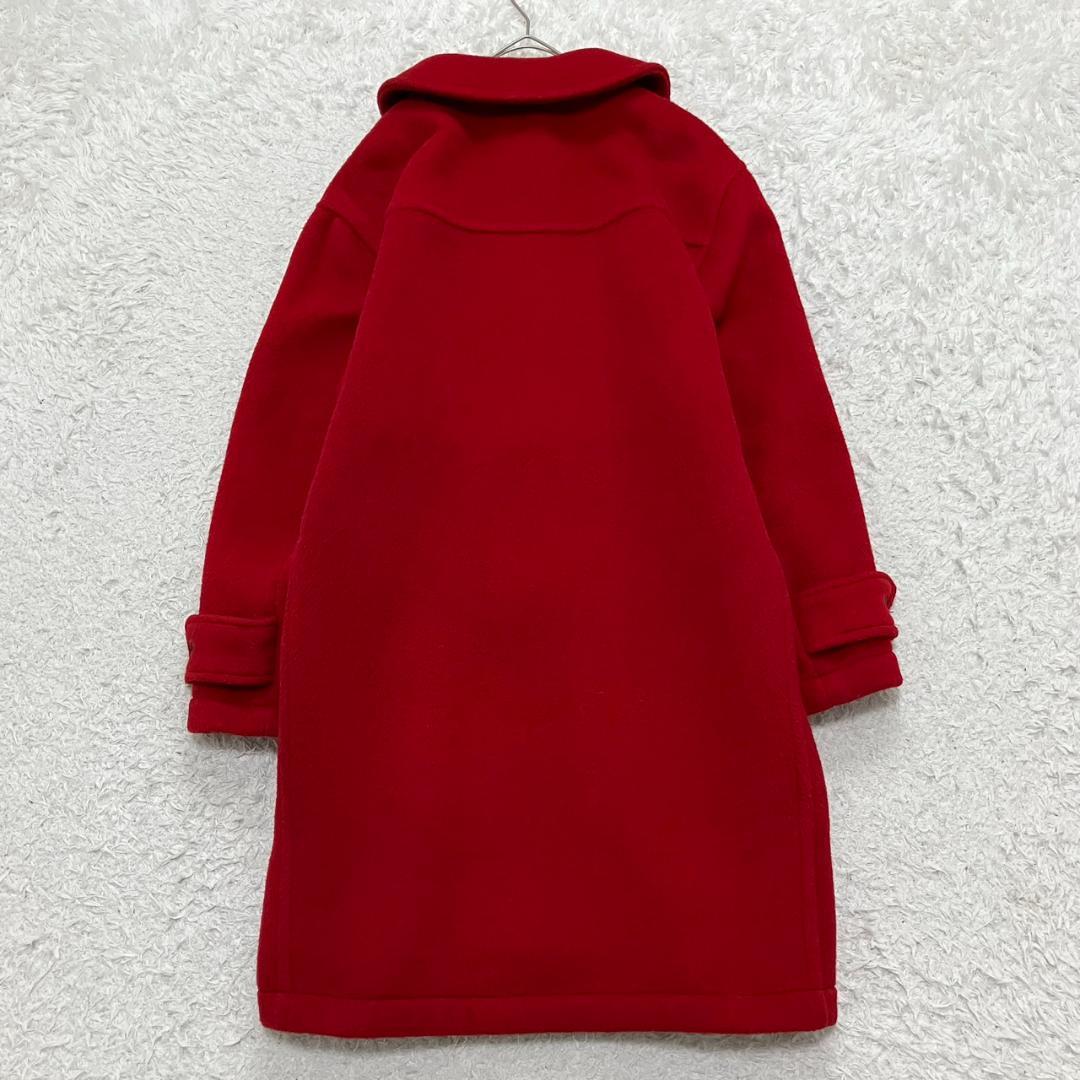 極美品✨マーガレットハウエル ダッフルコート 英国製 木製トグル