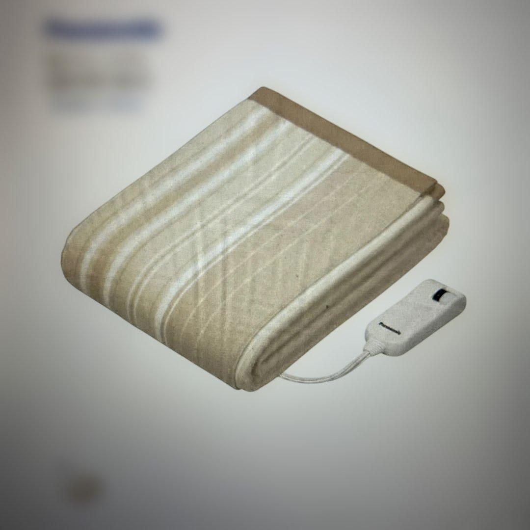 【たかし】パナソニック電気かけしき毛布＋とうがらし靴下 楽天市場】【セット買いがお得】2年保証付き 電気掛敷兼用毛布 日本製