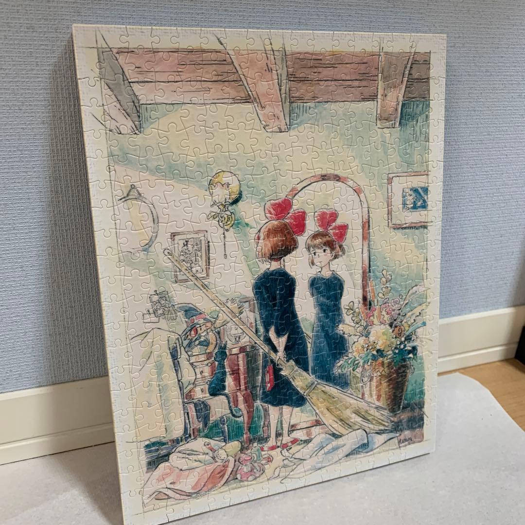 アートボードジグソー 魔女の宅急便 光射す部屋 - メルカリ