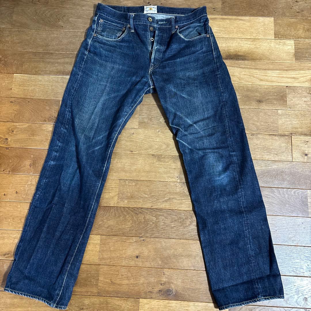 PHERROW'S(フェローズ) デニムジーンズ　LOT421 W32 L36 Pherrow's（フェローズ） 421SW pherrows オリジナルストレート デニム