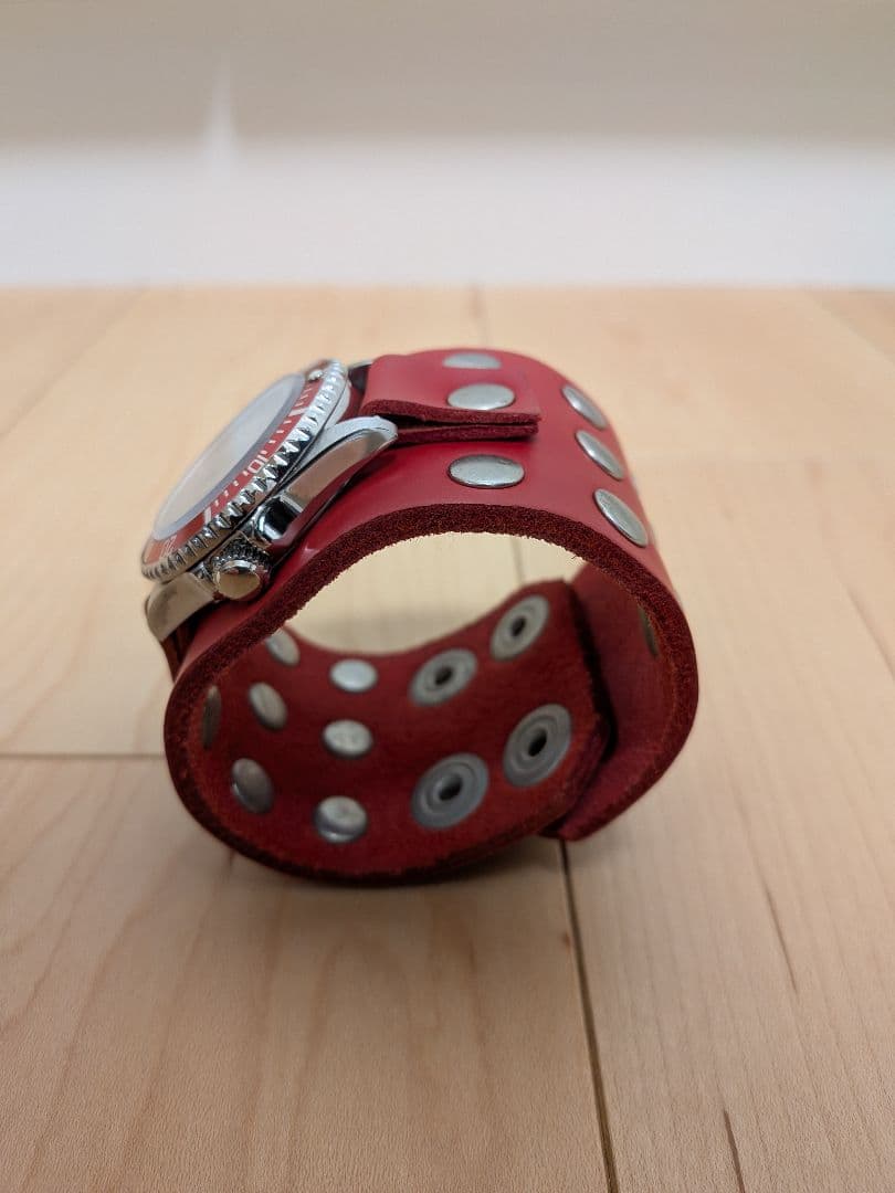 中邑真輔 コラボウォッチ別注モデル RedMonkey - メルカリ