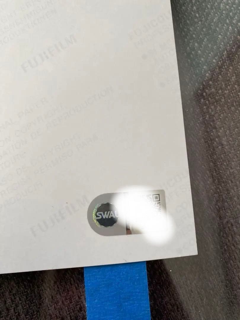 認証付き]ゲイリーオールドマン氏直筆サイン入りキャラポスター