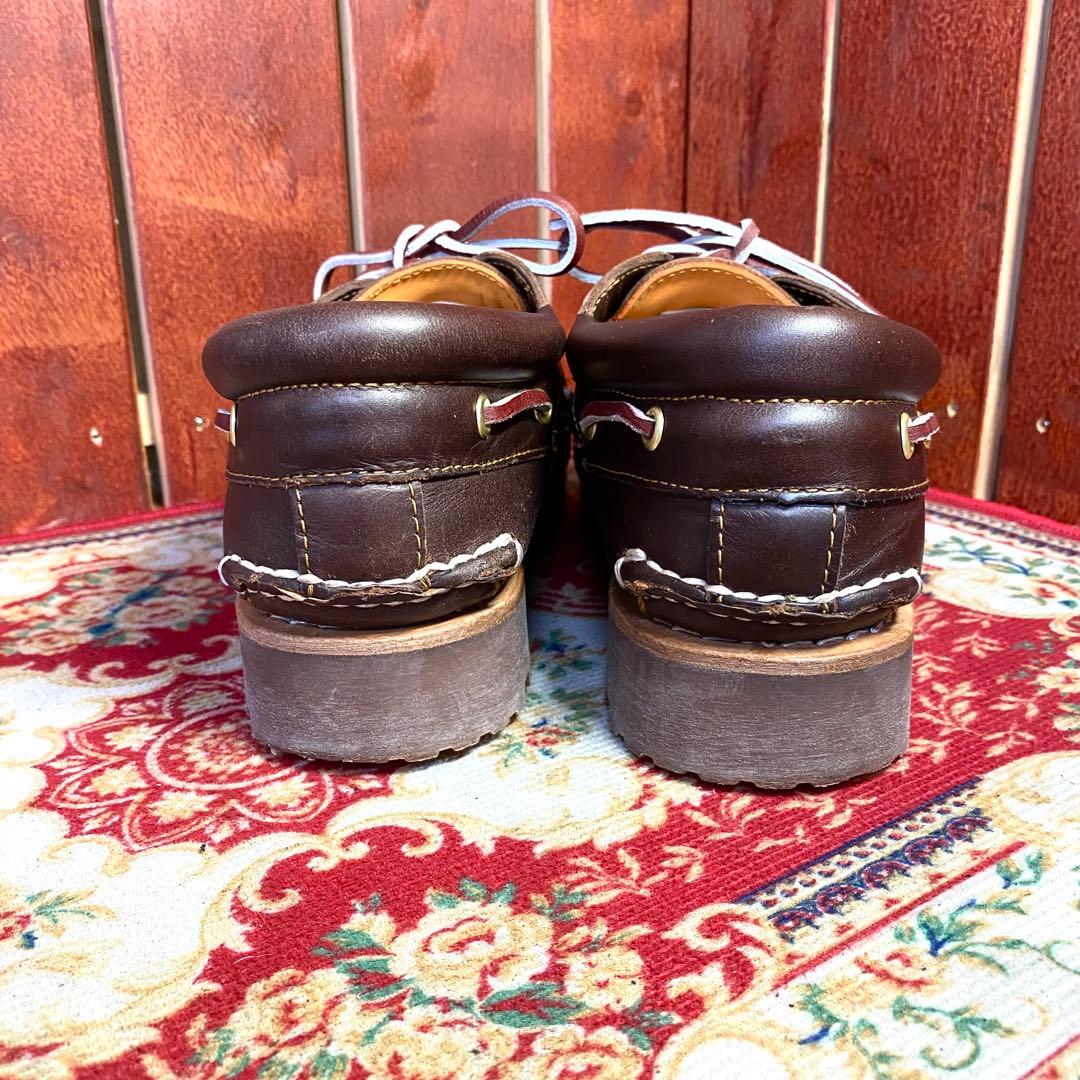 [美品]Timberland 3Eye デッキシューズ 25.5cm