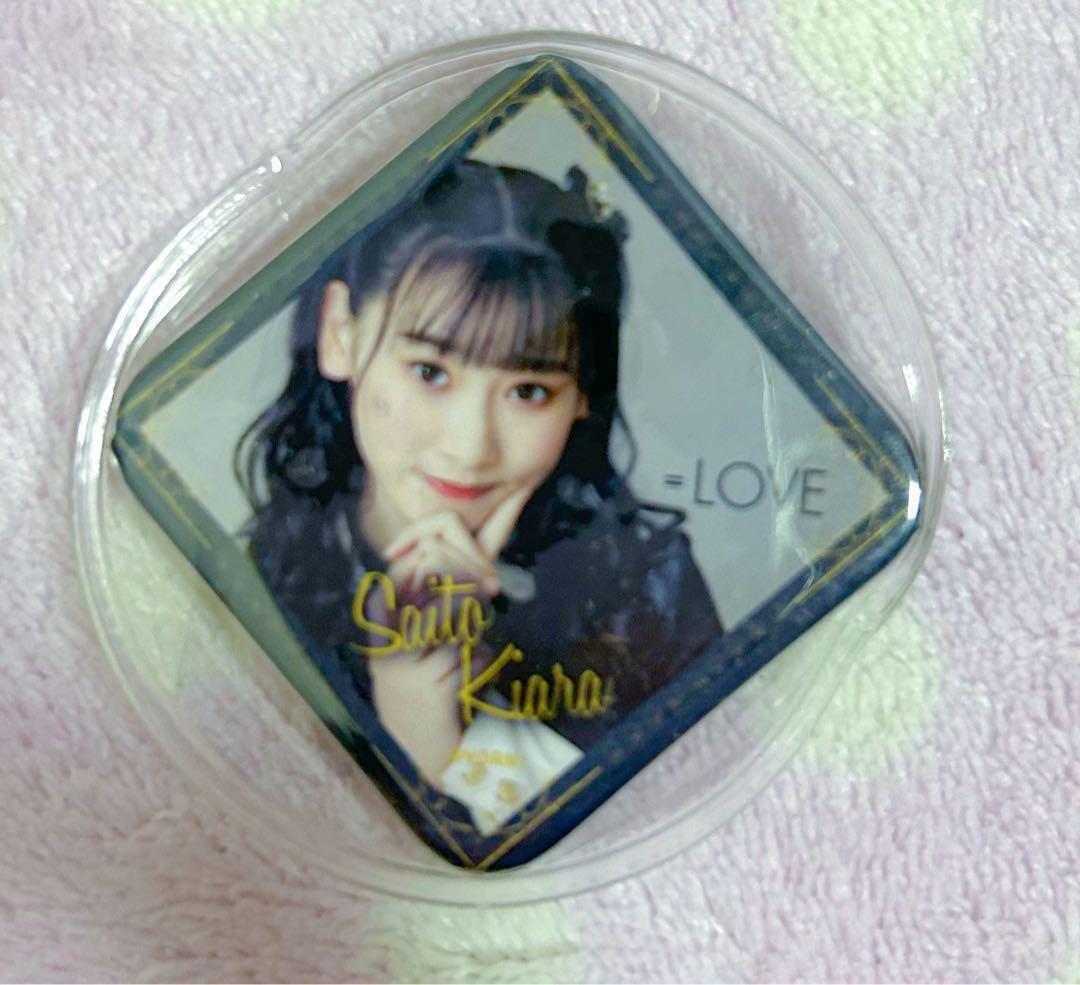 イコラブ 齋藤樹愛羅 866ツアー衣装 缶バッジ - メルカリ