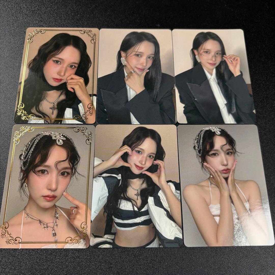 MISAMO ミナ PLAY タワレコ ラキドロ 6枚セット コンプ トレカ - メルカリ