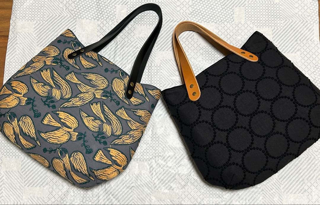 ああ 様 followingday コロりんトート(持ち手レザー) コロントート |analogico（アナロジコ）