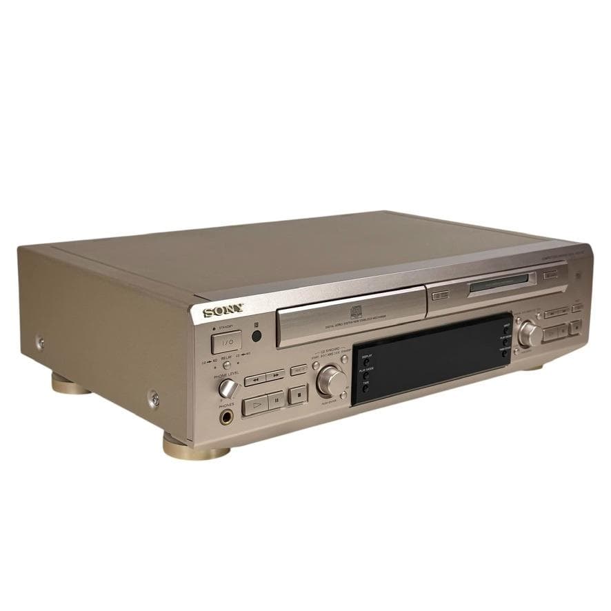 優良美品 SONY MXD-D2 MDレコーダー/CDプレーヤー 一体型デッキ - メルカリ