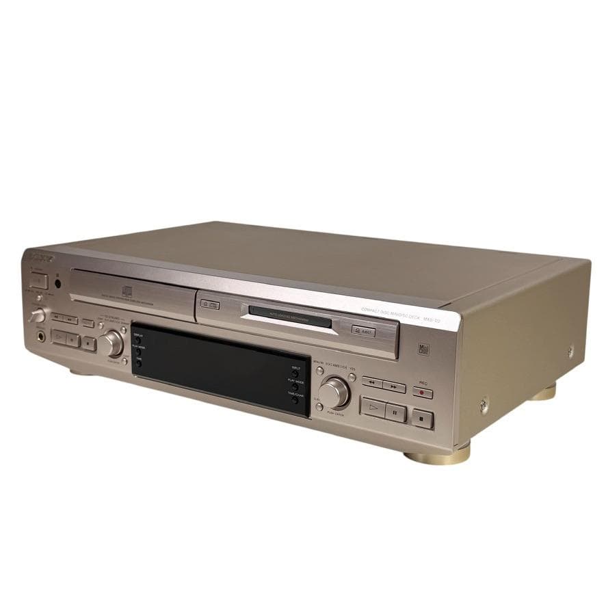 優良美品 SONY MXD-D2 MDレコーダー/CDプレーヤー 一体型デッキ - メルカリ