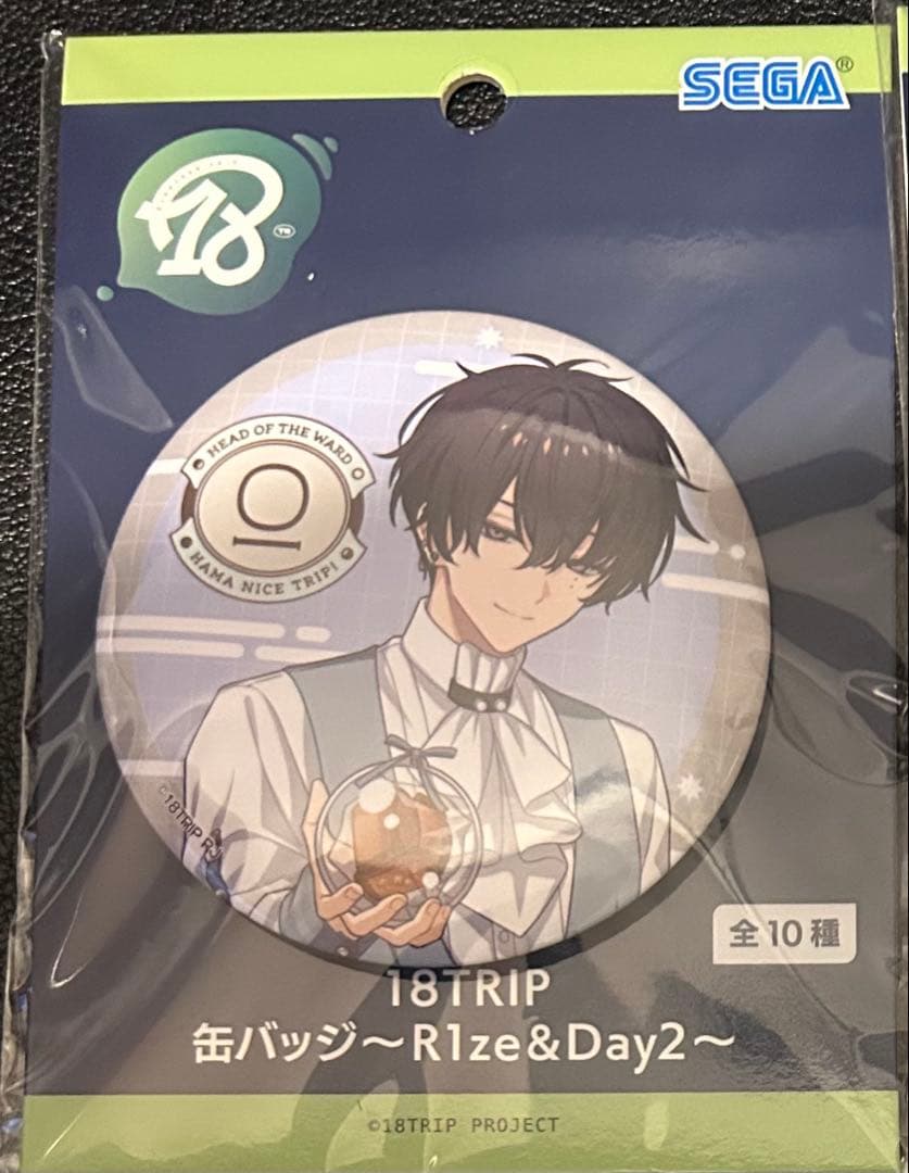 18trip 缶バッジ R1ze&Day2 缶バッジ エイトリ 叢雲添 - メルカリ