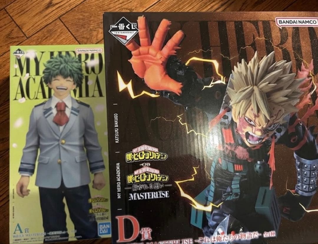 一番くじ ヒロアカ 紡がれる想い A賞D賞セット - メルカリ