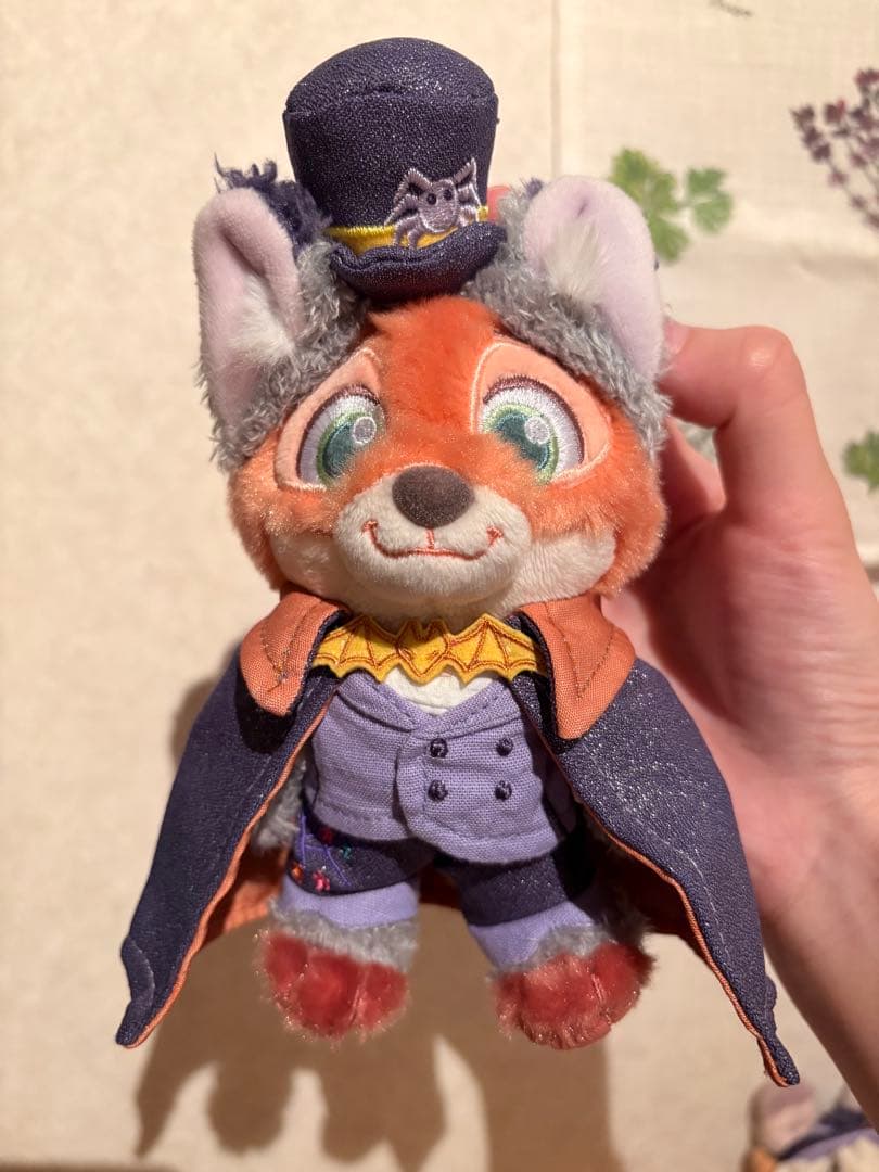 上海ディズニー 25年ハロウィン ズートピア ニック ジュディ