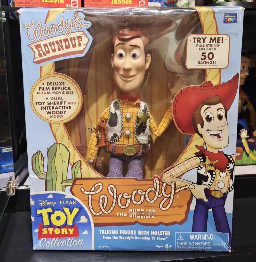 トイストーリー Thinkway ウッディ フィギュア - メルカリ