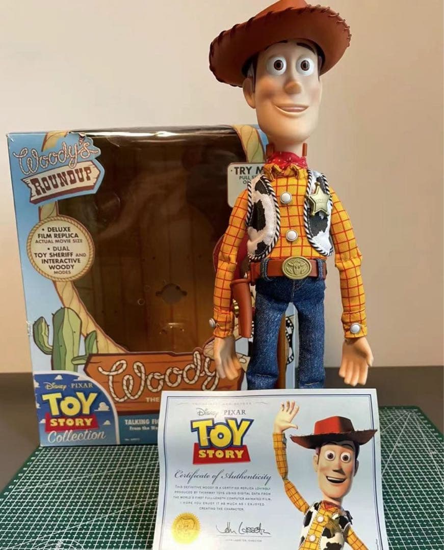 トイストーリー Thinkway ウッディ フィギュア - メルカリ
