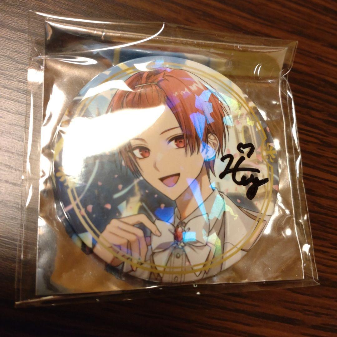 ◎いれいす りうら サイン入り缶バッジ - メルカリ