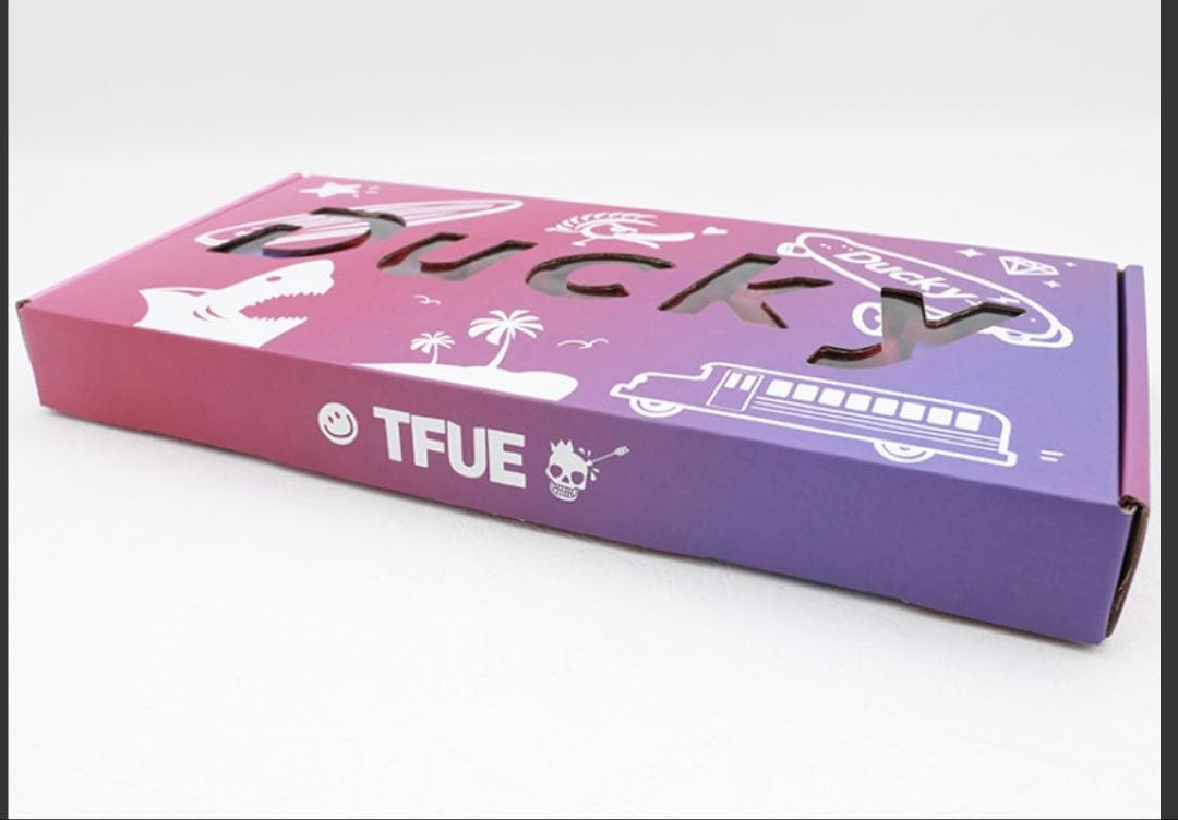 Ducky(ダッキー)×Tfueキーキャップ セット - メルカリ