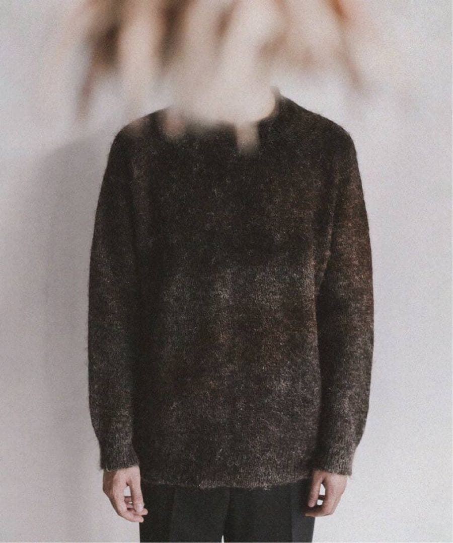 nahyat ナヤット l'echoppeレショップ 別注モヘア混セーター新品