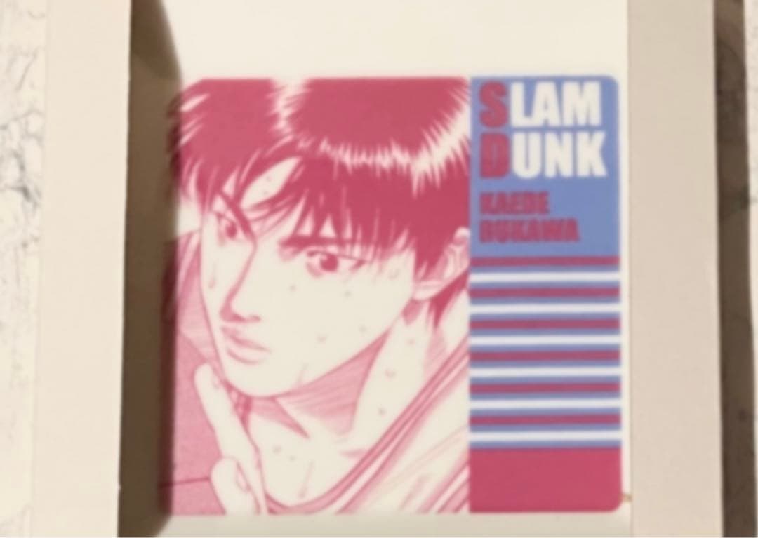 SLAM DUNK スラムダンク プレート 流川楓 ジャンプ展