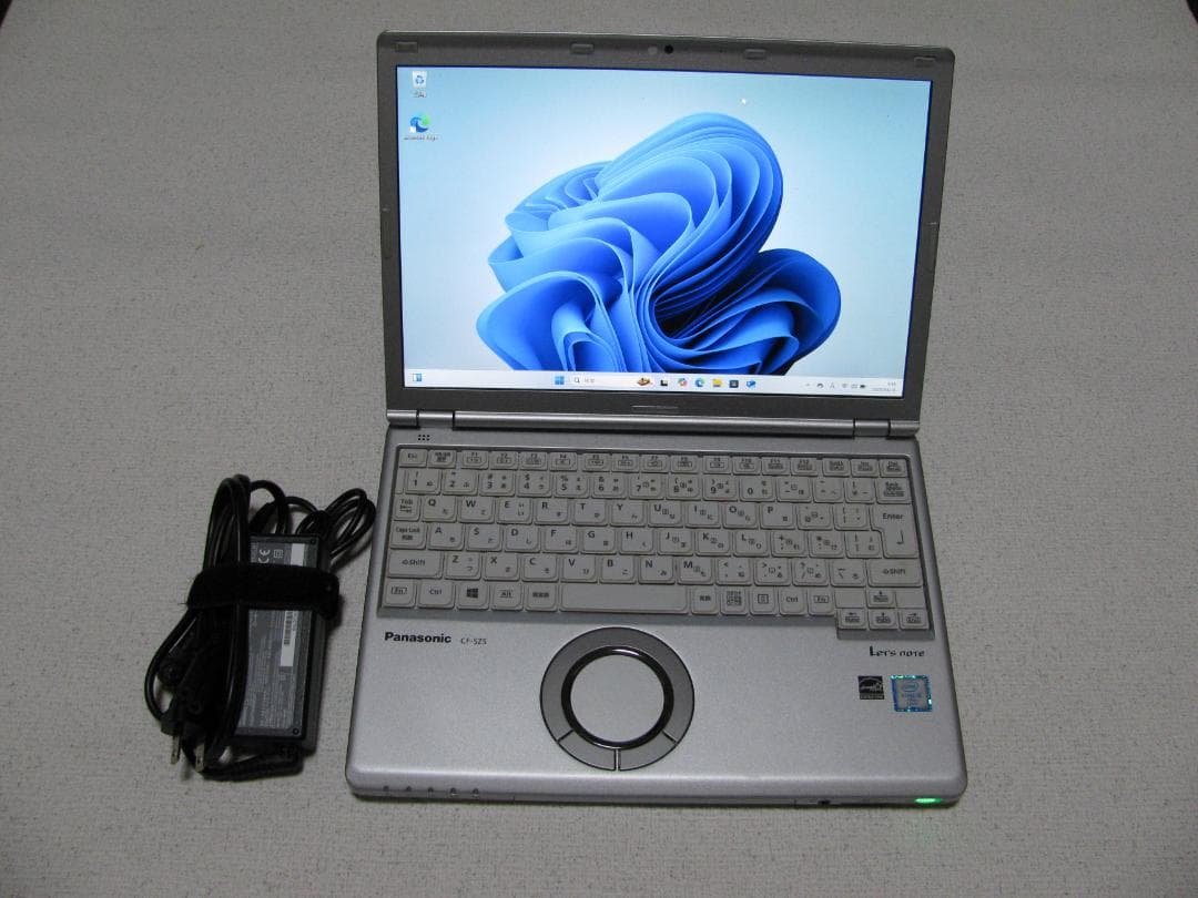 9390レッツノート CF-SZ6 i5 8G SSD 256GB オフィス付き Let's note SZ Panasonic CF-SZ6 Core i5 64bit 8GB メモリ 256GB SSD