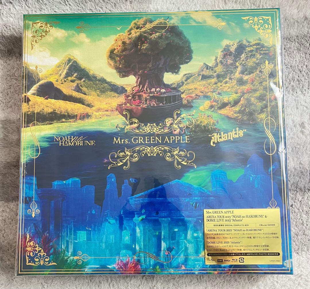 Mrs. GREEN APPLE ノアの方舟 アトランティス Blu-ray - メルカリ
