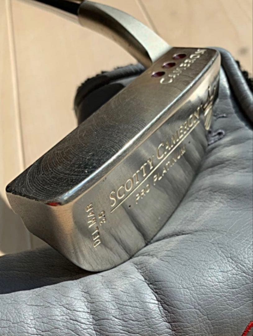 レア物＂ スコッティキャメロン プロプラチナム デルマー3.5 - メルカリ