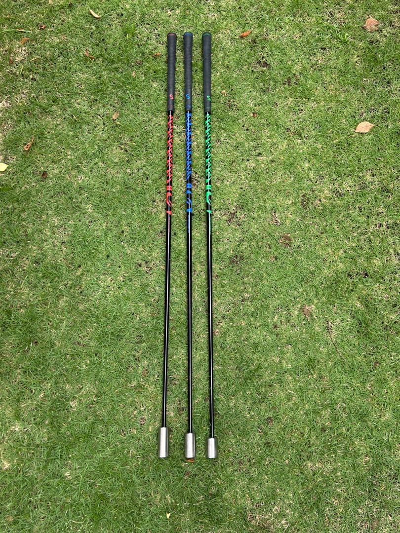 SuperSpeed Golf　スーパースピードゴルフ　三本セット 楽天市場】スーパースピード ゴルフ 3本セット スイング練習器 super