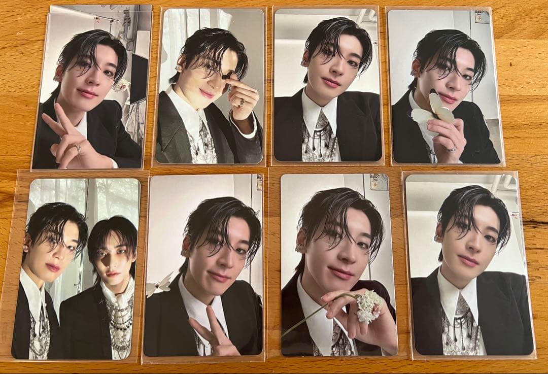 匿名配送 ウォヌ トレカ THIS MAN 各特典 8枚セット - メルカリ