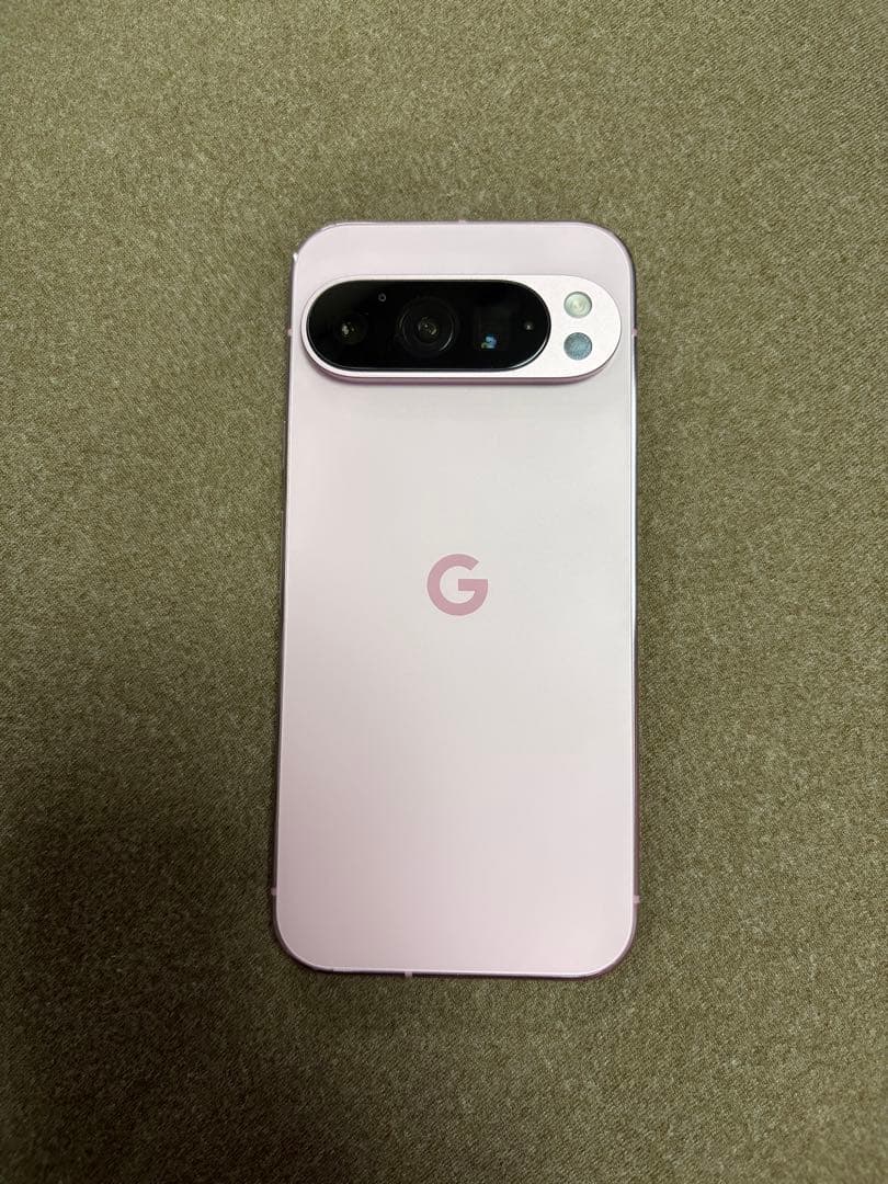 Google Pixel 9 Pro 256GB ローズクォーツ