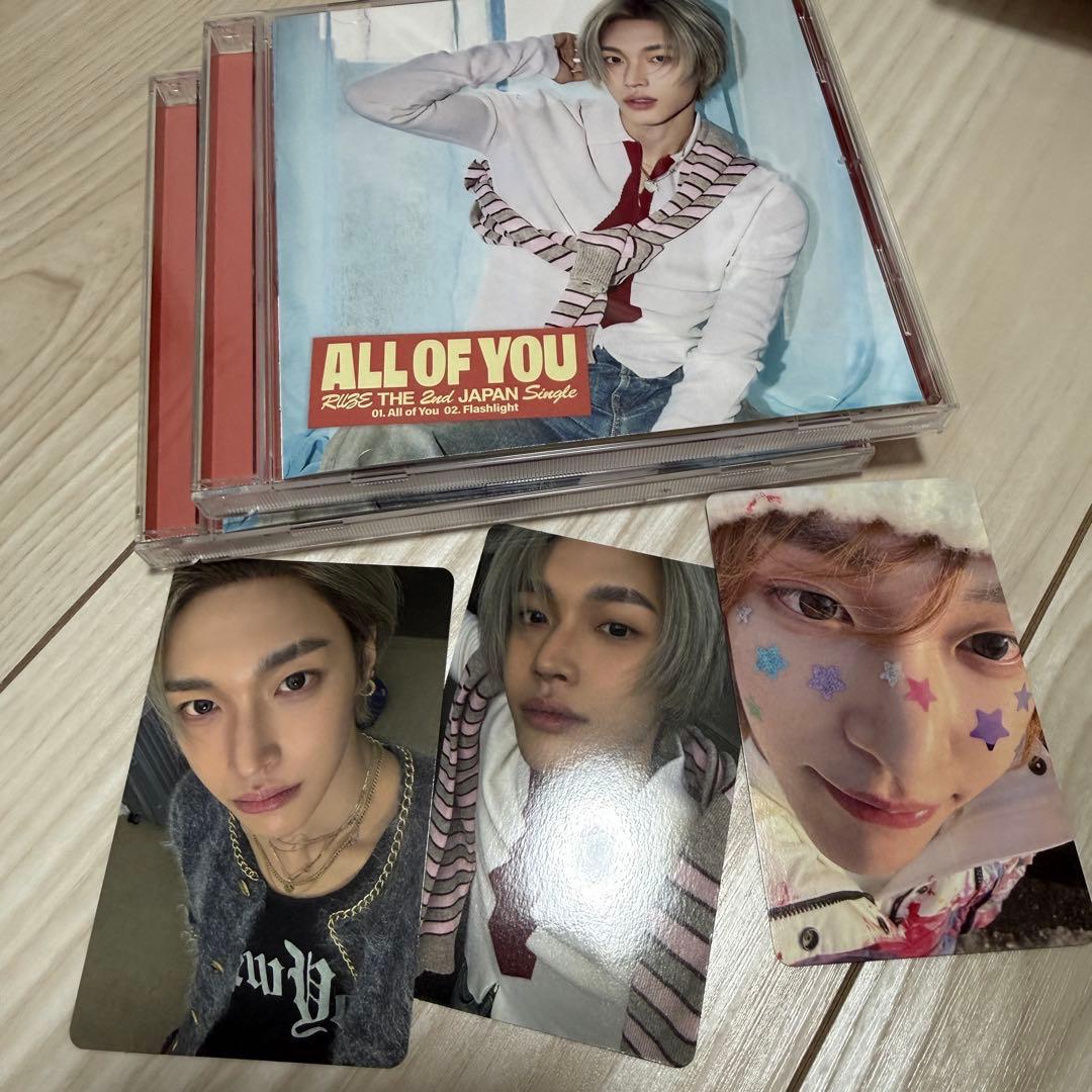 RIIZE / All of You ウォンビン ラキドロ トレカ3種類11 - メルカリ