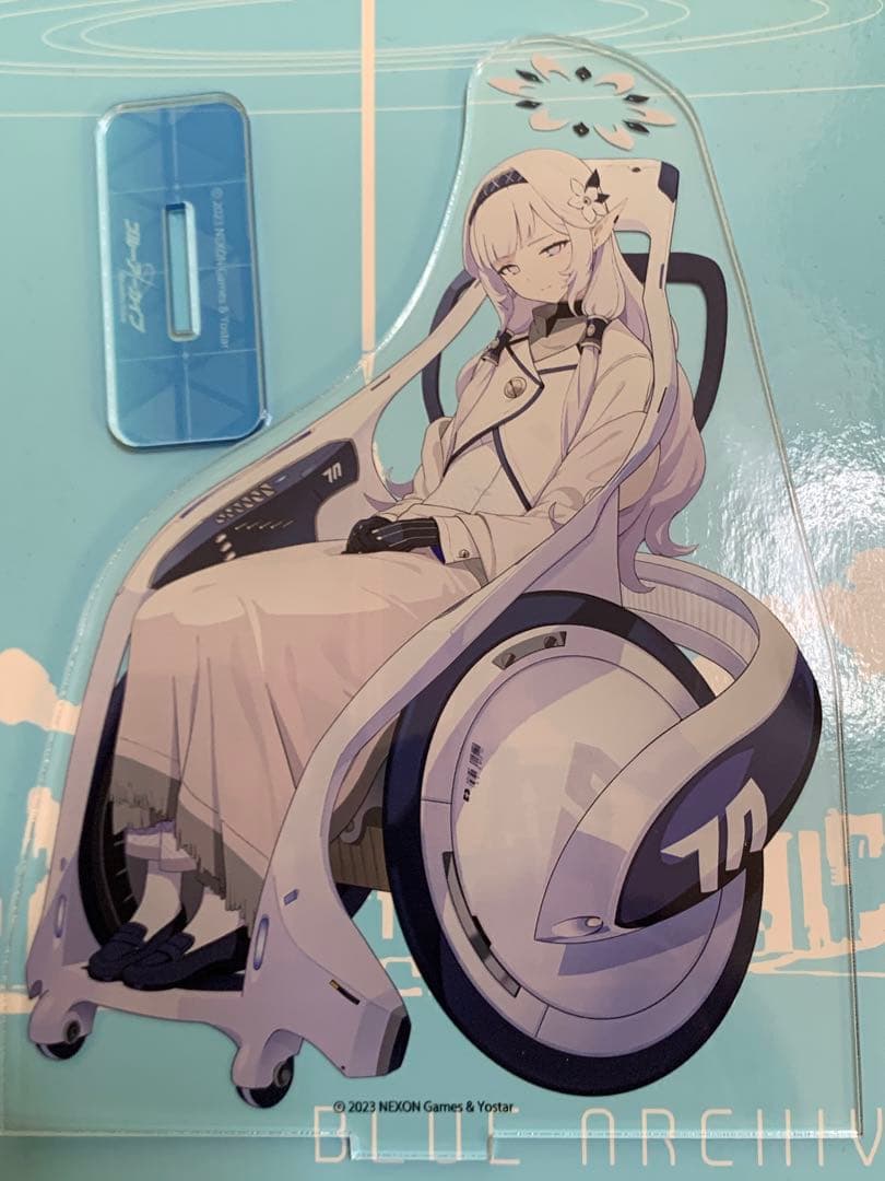 ブルーアーカイブ アクリルスタンド ヒマリ - メルカリ