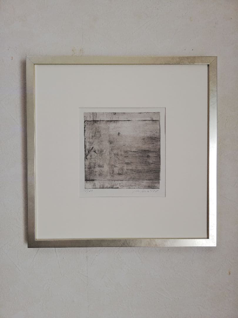 須山計一作 「松本城」 昭和47年