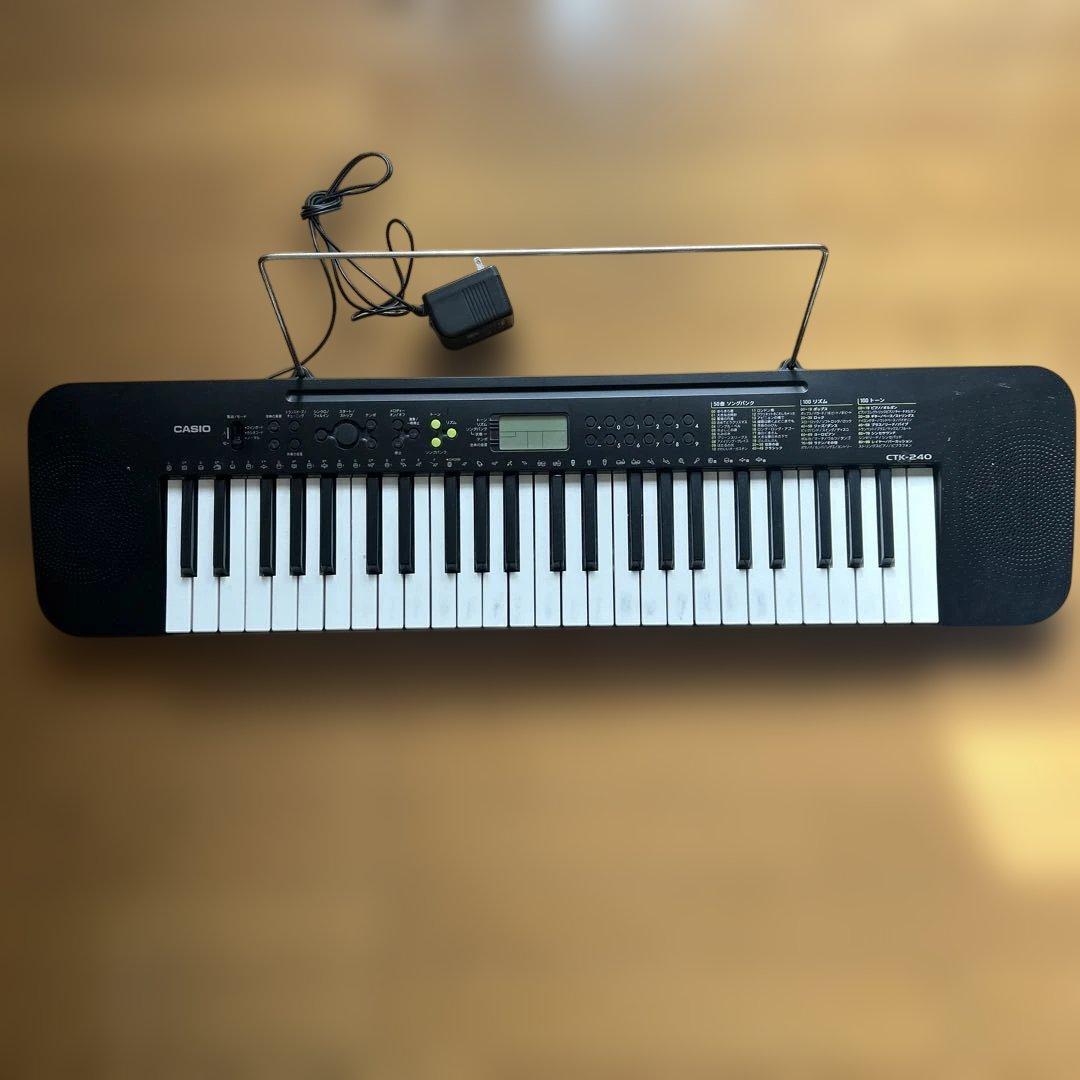 CASIO CTK-3500 61鍵キーボード - メルカリ