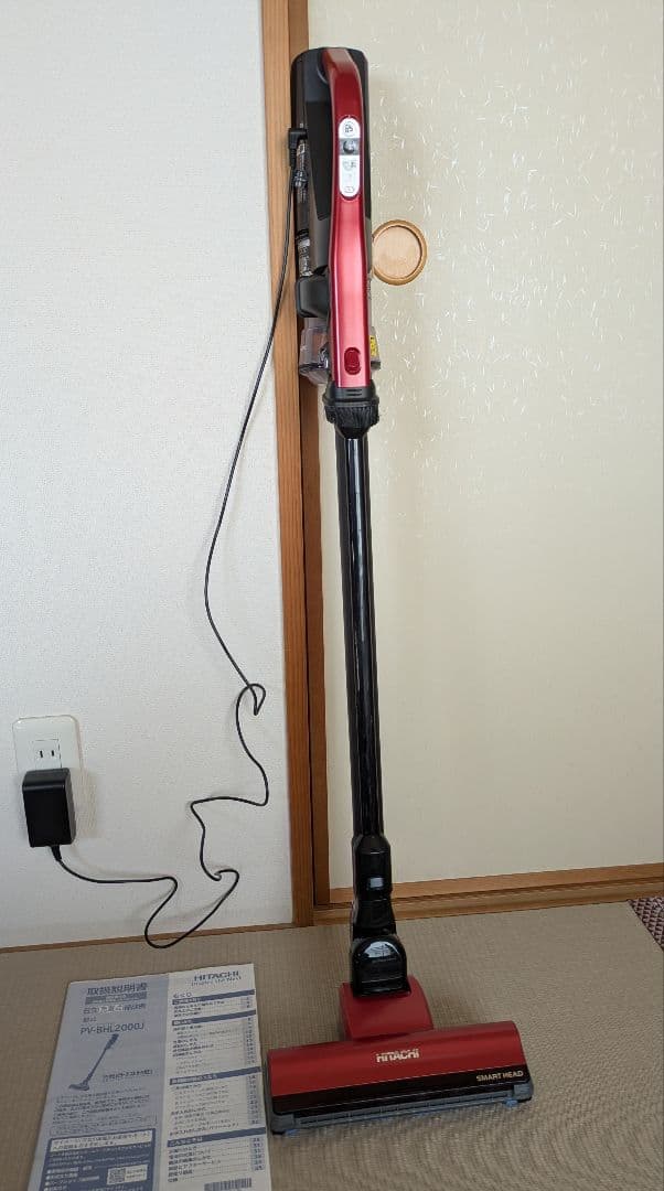 日立充電式掃除機PV-BHL2000J 2021年製 日立公式】PV-BHL2000J(007)パワーヘッドクミ（D－DP19）（R