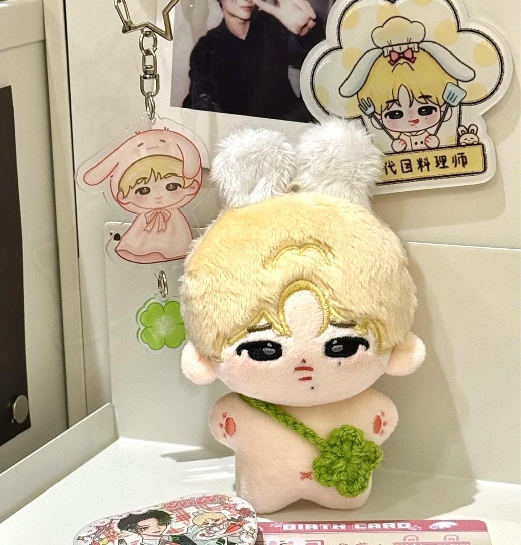 enhypen ニキ ぬいぐるみ 10cm マスター⑦ - メルカリ