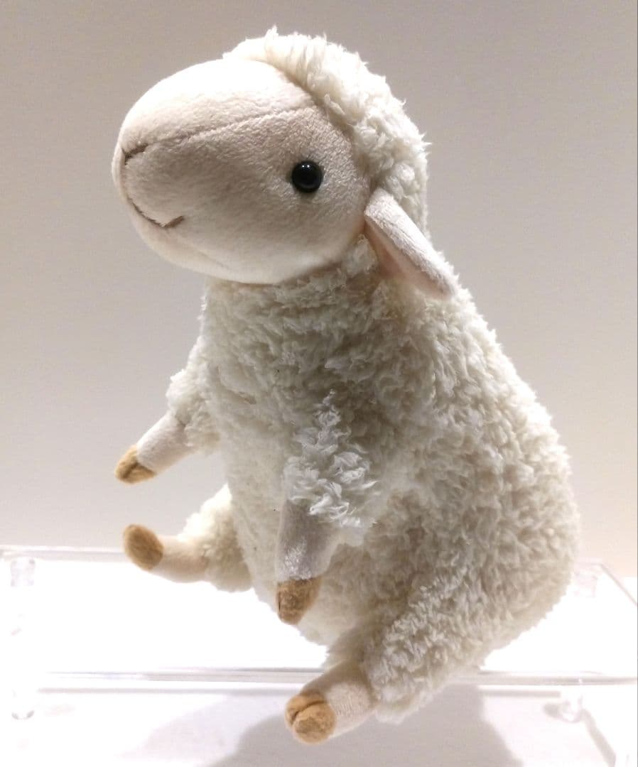 モンスイユ ぬいぐるみ ひつじ 羊 MON SEUIL - メルカリ