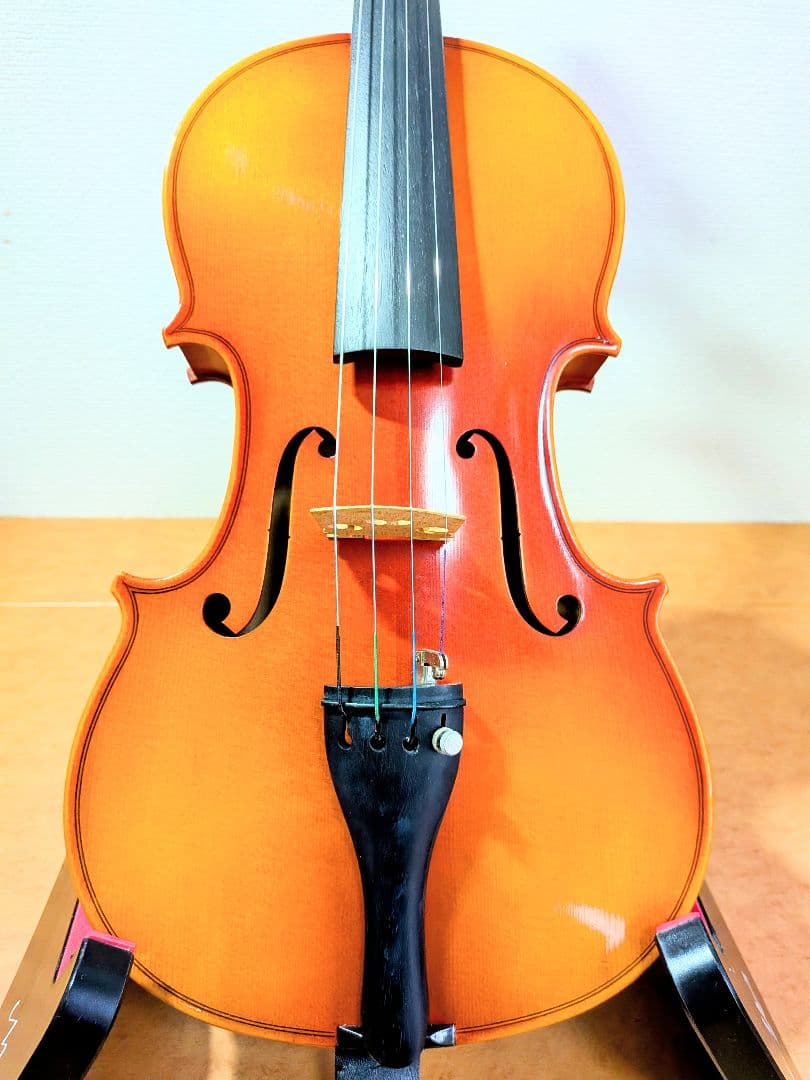 美品 SUZUKI 鈴木バイオリン No.300 1/2サイズ 1984年製 - 弦楽器