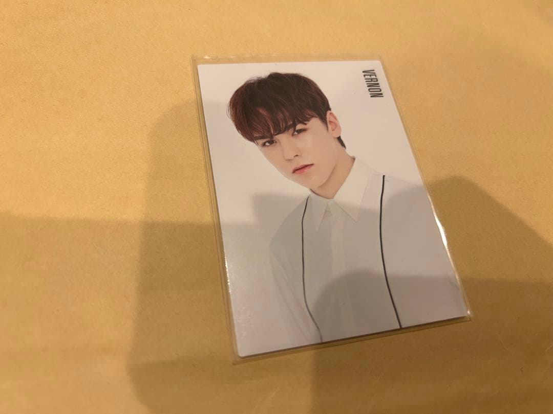 SEVENTEEN Happy Ending ハピエン バーノン トレカ - メルカリ