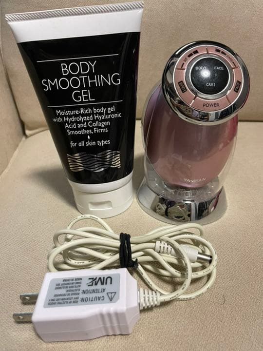 RFボーテ キャビスパRFコアとボディスムージングゲル　セット YA‐MAN（ヤーマン） 美容器 家庭用 防水 キャビスパRFコア + セット