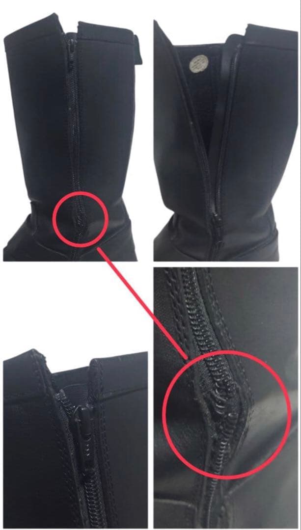 Getta Grip ゲッタグリップ リングハーネスブーツ 黒 UK9 - メルカリ