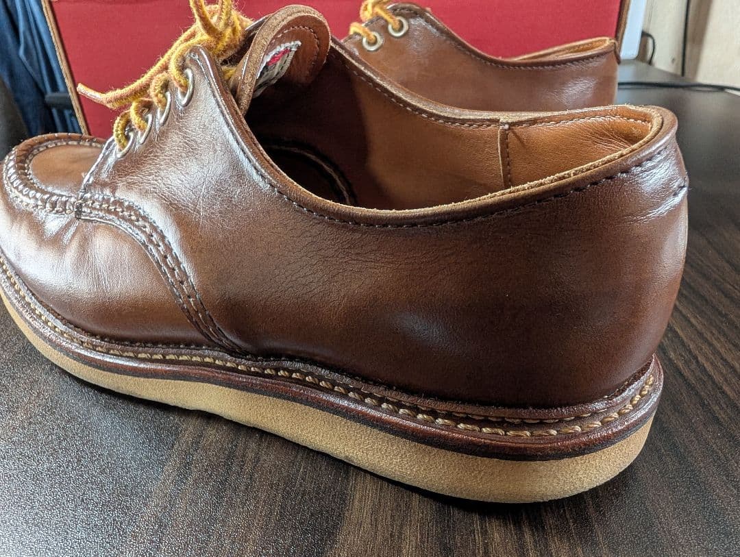 レッドウィング 8109 Oxford US7.5 25.5cm　箱付き
