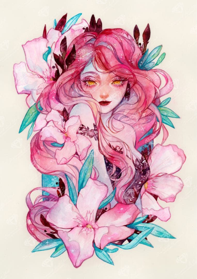 ダイヤモンドアートクラブ　Oleander Oleander – Diamond Art Club