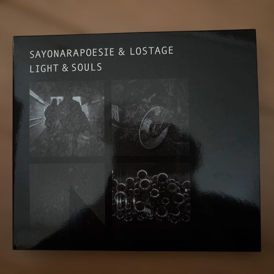 さよならポエジー×LOSTAGE スプリットシングルCD - メルカリ