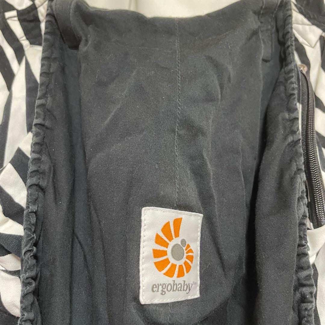 エルゴベビー抱っこ紐 ゼブラ柄 - メルカリ