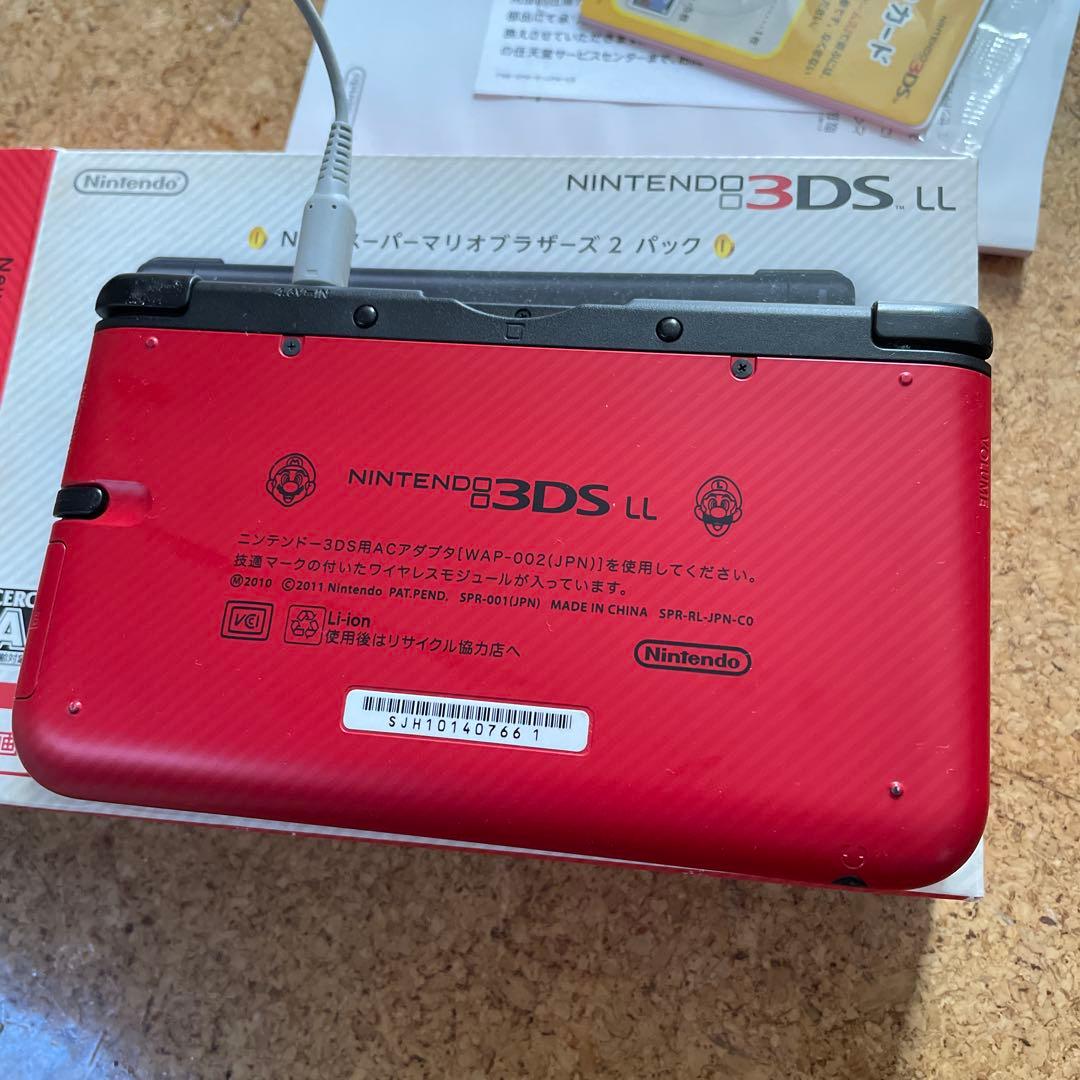 3DS LL New スーパーマリオブラザーズ2パック - メルカリ