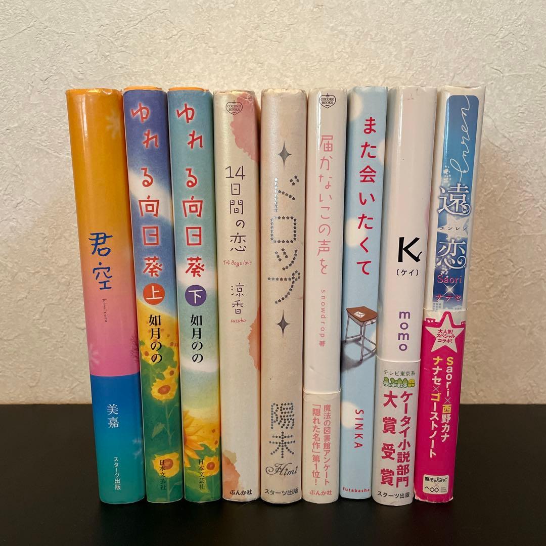 携帯小説 魔法のiらんど ケータイ小説 恋愛小説 9冊 まとめ売り - メルカリ