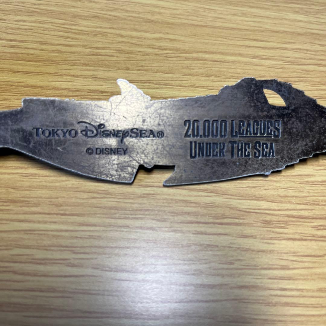 希少】ディズニーシー 海底2万マイル ノーチラス号 栓抜き ☆開園初期