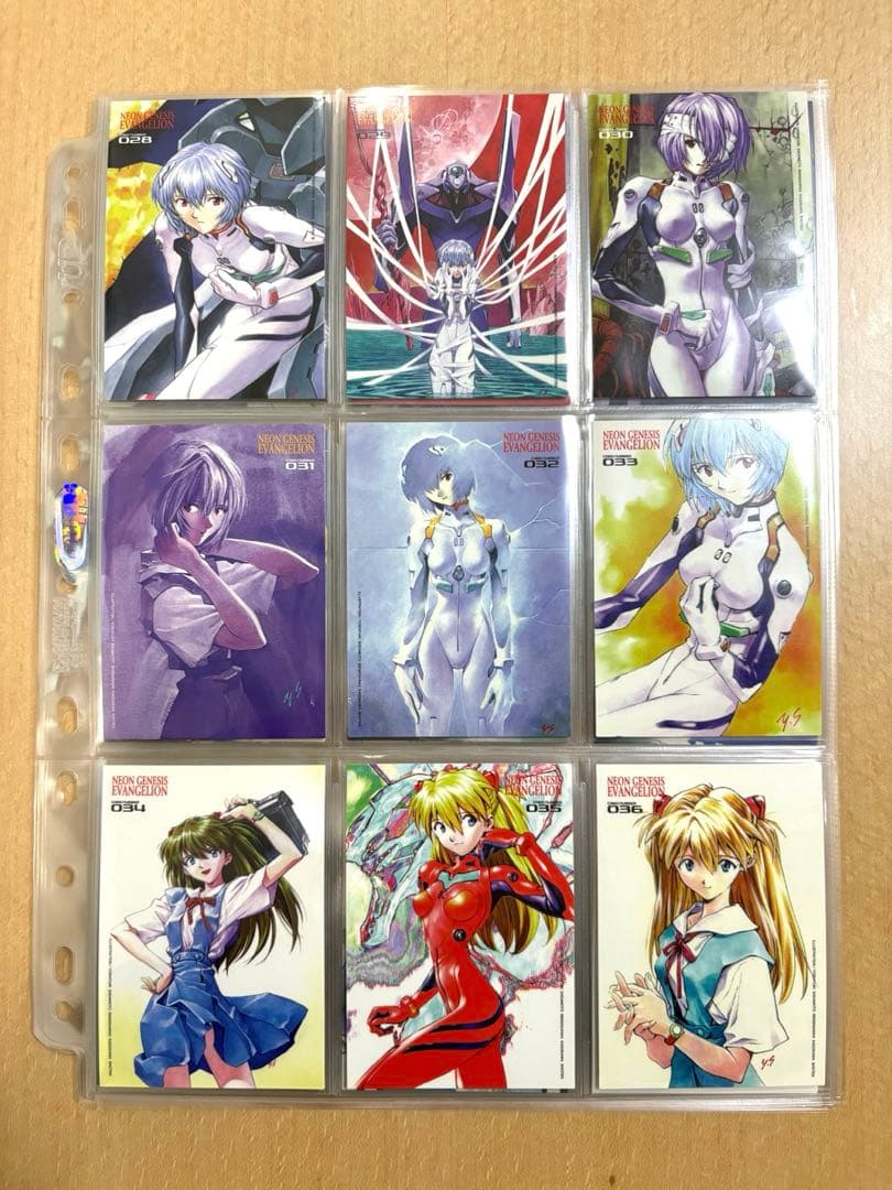 新世紀エヴァンゲリオン 角川 アートトレカブック 64枚 コンプリート
